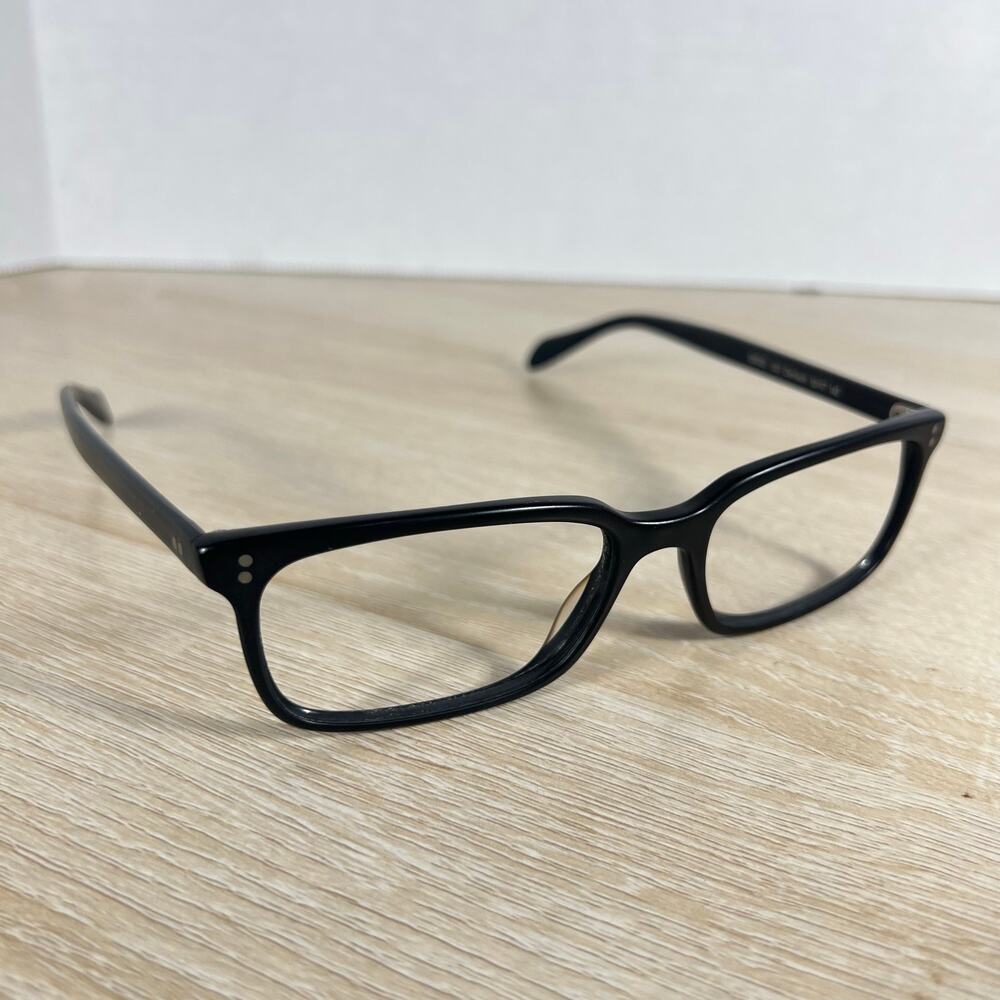 Oliver Peoples OV5102 1031 Denison Eyeglasses Matte Black Frames 53-17-145